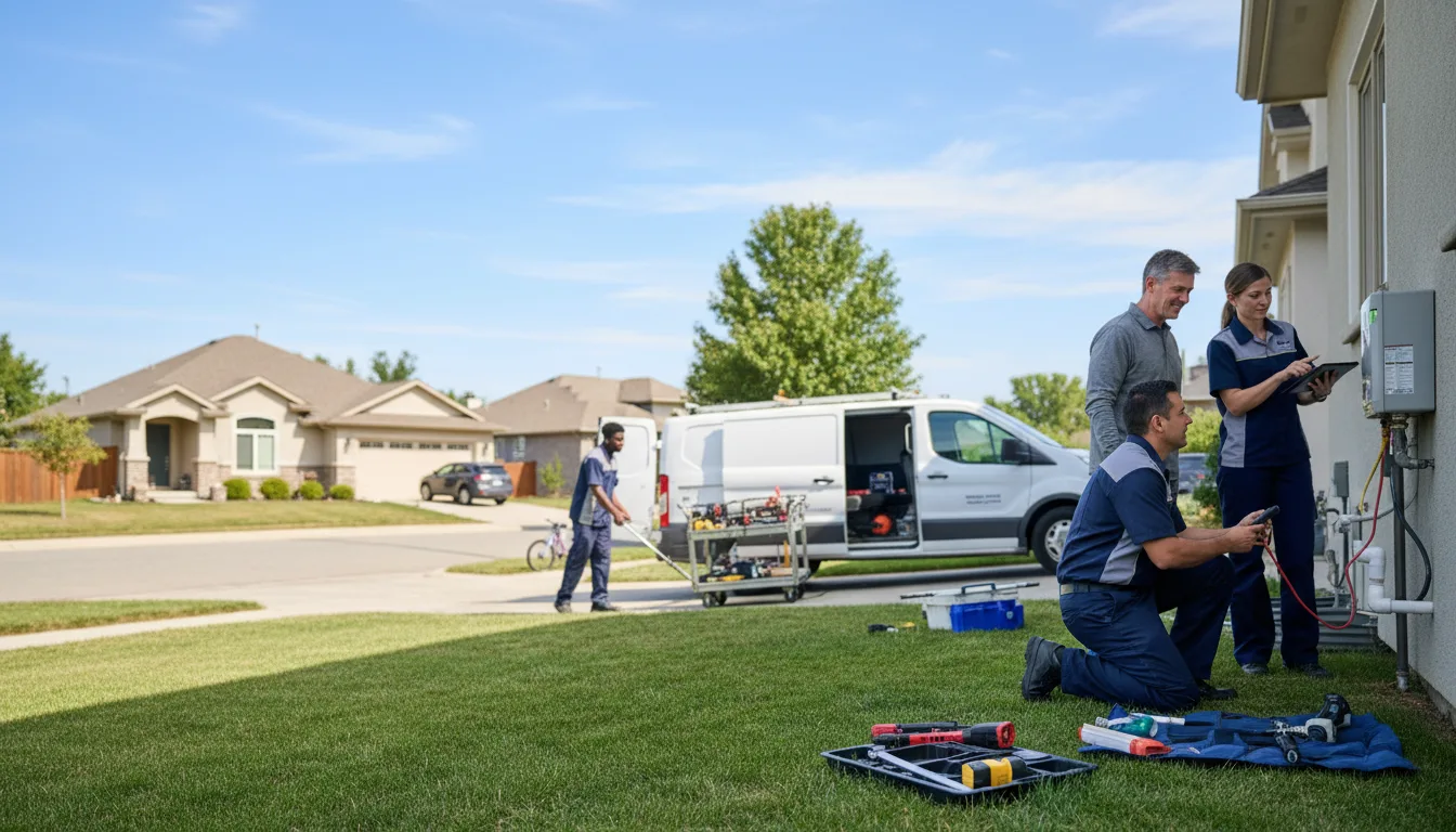 Tankless water heater service in San Acacia, NM